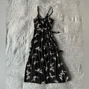 Abercrombie Floral Wrap Dress